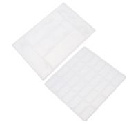 NULYLU Silicone Domino Box Mold Easy to Store and Simple to Operate for DIY Crafts 2pcs Suitable for Beginners and Experienced Users in Handmade Resin Casting Projects