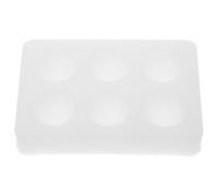 NULYLU Silicone Paint Palette for Watercolour and Face Painting Non-Wash Surface, for Professional Artists
