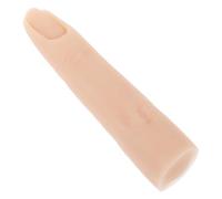 NULYLU Silicone Practice Finger with Flexible Joint for Acrylic Nails for Wide Range of Application Suitable for Beginner Acrylic Nail Practice and Personal or Professional Use