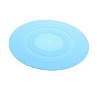 NULYLU Silicone Vinyl Record Protector Pad for Turntable Shockproof Record Player Mat Vinyl for Optimal Sound Quality and Control