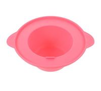 NULYLU Silicone Wax Bowl Wax Warmer Liners Reusable 400ml Large Capacity Efficient Stylish Pink Replacement for Beauty Salon and Home Use