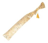 NULYLU Silk Swords Bag Wakizashi Bag Vintage Lightweight Sword Storage Pouch Prevents Scratching Premium Sturdy Materials Outdoor Travel Carry Case