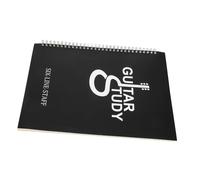 NULYLU Six-line Score Book for Guitar Sheet Music Diy Sheet Music Book Beginners Practice and Teaching Use for Boys and Girls