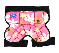 NULYLU Skating Butt Protector Shorts Supple Sponge Material and Protection for Fragile Buttocks, Light Weight Hip Pad for Suitable for Roller Skating and Snowboarding