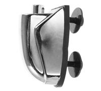 NULYLU Snare Drum Lug Single End Mount Replacement Accessory for Drumming Kits Compatible Various Drum Types Enhanced Stability and Easy Installation