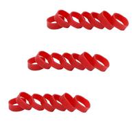 NULYLU Snowboard Brake Retainer Rubber Band with Good Elasticity Rubber Material Easy to Attach to Ski Brakes for Daily Necessities Ski Tuning and Waxing