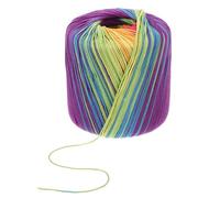 NULYLU Soft Gradient Cotton Crochet Yarn for DIY Knitting Accessories Including Hats Scarves and Sweaters