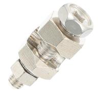 NULYLU Solar Panel Grounding Clip Lug for Photovoltaic Systems, Tin Plated Copper Material with Wide Wire Size Compatibility, Suitable for Home and Industrial Use, Cable Size 2.5-10 Mmsq