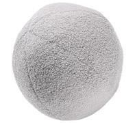 NULYLU Solid Color Ball Pillow Plush Cushion Pp Cotton Filling Minimalist Contemporary Design Multi-purpose Use Easy to Clean Decorative Sphere Cushion for Home Sofa Office