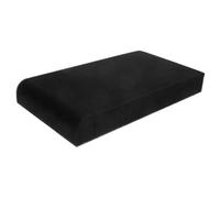 NULYLU Speaker Acoustic Isolation Pads for Sponge Black 2 Pcs, Noise Isolation Cushions Improving Vocal Clarity and Reducing Echoes Recording Studios and Home Theatres