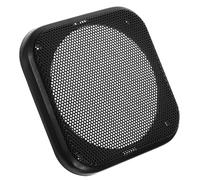 NULYLU Square 4-inch Car Speaker Cover Mesh Guard, Metal Subwoofer Grill Protector with Dustproof Frame for Automotive Audio and Subwoofer Speaker Grilles