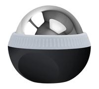 NULYLU Stainless Steel Body Massager Ball for Feet and Knees, Manual Muscle Relax Massager for Fitness Exercise and Physical Therapy, for Travel and Lounging