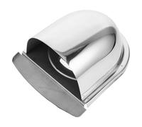 NULYLU Stainless Steel Exhaust Air Vent Cover Round Dryer Vent Grille for Optimal Airflow Fresh Air Intake Durable Outdoor Protection for Bathroom Office Home Industrial Use