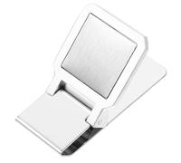NULYLU Stainless Steel Money Clips with Simple Operation and Beautiful Fine Workmanship, Practical Money Fixing Clamp that Fits in Pocket, for Secure Cash and Document Storage