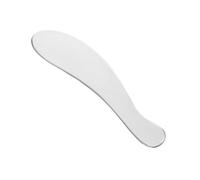 NULYLU Stainless Steel Scraping Board for Muscle Massage and Gua Sha Facial Treatments Handheld Tool for Deep Tissue Therapy and Relaxation