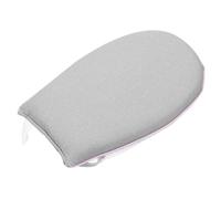 NULYLU Steamer Backing Board Ironing Hand Cover Heat Resistant Comfortable Flexible Grip Polyester Sponge Mesh Cloth Simple Stylish Design for Home Use