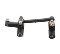 NULYLU Steering Rod Assembly for Scale Rc Car Models Compatible with Hsp Integrated Tight Fit Steering Linkage Remote Control Repair Accessory for Precise Control and Responsive Handling