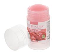 NULYLU Strawberry Scent Ultra Hydrating Foot Cream Stick for Dry and Severely Cracked Feet and Hands Moisturizing Balm with Comprehensive Skin Care and Nourishing Protection