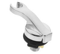 NULYLU Sturdy Shower Head Bracket Fixed Base Handheld Shower Head Holder for Hair Salons and Shampoo Beds
