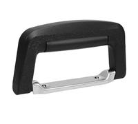 NULYLU Suitcase Handle Replacement and Lightweight Design, for Needs Black Abs and Iron with Carrying Handle Featuring Easy Installation for Cosmetic Cases and Toolboxes