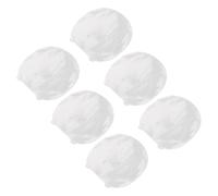 NULYLU Table Tennis Racket Protection Film 6Pcs Thickened Double-Sided Adhesive Rubber for Competitive Play