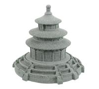 NULYLU Temple of Heaven architecture ornament micro-landscape sandstone table display for office entryway and classroom