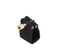 NULYLU Tenor Sax Clip Embossed Flute Head Card Saxophone Pickup for Mouthpiece Storage