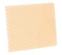 NULYLU Thermoplastic Nasal Splints Nose Brace 5x6cm Breathable Nose Protector for Rhinoplasty