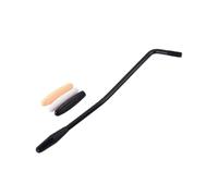 NULYLU Thread Tremolo Arm for Electric Guitar Whammy Bar with Tips Durable Black Design for Enhanced String Tension and Tone Control for Guitar Players