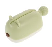 NULYLU Toothpaste Waste Tool for Wall-Mounted Tube Bathroom Squeezer Easy Modern Green Pp Plastic Dispenser Roller Preventing and Ensuring Dispensing in Use Home Apartment