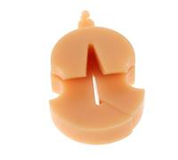 NULYLU Tourte-style Violin Mute Full Rubber Practice Silencer Accessory for