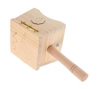 NULYLU Traditional Chinese Moxibustion Box Wooden Moxibustion Jar Gentle Surface for Comfortable Treatment