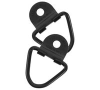 NULYLU Trailer Hook and for Securing Cargo on Trucks 2pcs V-shaped Carbon Steel Bolt down D Truck Cargo Anchors Easy Installation Anchoring Loads on Trailers