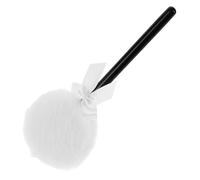 NULYLU Travel Body Puff Reusable Cosmetic Puff with Bowknot for After- and Loose Application Soft Material for Gentle Skin Touch