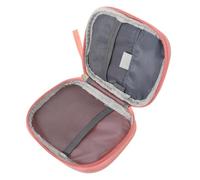 NULYLU Travel Pouch Portable Medicine Organizer Bag Handle Oxford Cloth Lightweight for Hiking Camping and Outdoor Emergency
