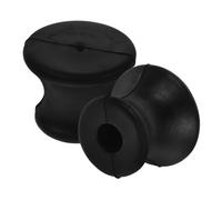 NULYLU Tuning Fork Rubber Base Holders 2Pcs Versatile Fit for Instruments for Yoga and Sound Healing Practice