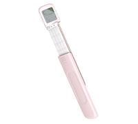NULYLU Ukulele Chord Finger Exerciser for Beginners Lightweight Abs Material Portable Ukulele Learning Supplies Help Master Chords Pink
