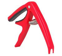 NULYLU Ukulele Guitar Capo Lightweight Capo for Acoustic Electric Guitars Convenient Spring Loaded Design for Musicians The Go Material