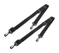 NULYLU Universal Adjustable Violin and Cello Case Strap with Extra Wide Padded Shoulder Straps Sturdy Water-resistant Belt for Musicians on The Go
