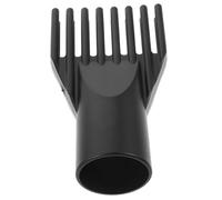 NULYLU Universal Pet Hair Dryer Comb Nozzle Attachment Abs Material Small Size Easy to Use Grooming Tool for Dogs and Cats Compatible Most Hair Dryers