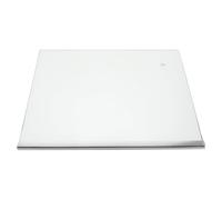 NULYLU Universal Refrigerator Glass Shelf Replacement for Kitchen Organization, Tempered Glass Storage Partition Board with Edge Wrapped Design, Enhancing Storage Efficiency and Easy