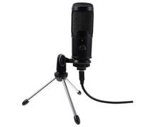 NULYLU USB Condenser Microphone for Recording Compatible Stand for Conference Calls Live Streaming Video Chatting Singing Assorted style