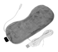 NULYLU USB Steam Warm Eye Mask Sleeping Protective Eye Mask with Polyester Fabric and USB Cable Steam Hot Compress for Home and Travel Use