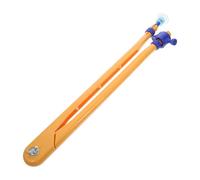 NULYLU Versatile Math Teaching Compass for Teachers and Students with Plastic Material, Easy to Carry and Resist Damage, for Drawing and Design in School Or Classroom