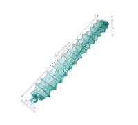 NULYLU Versatile Nylon Fish Trap Net Cage for Fish Portable Collapsible Shrimp Minnow Trap for Sea River Lake and Boat Fishing Braided Fishing Accessory