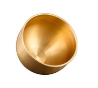 NULYLU Vintage Brass with Elegant Design and Natural Simplicity for Hot and Cold Drinks Tea Cup Safe Multifunctional Household Cup for Home and Tea House Use