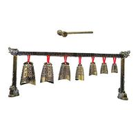 NULYLU Vintage Chinese Chimes Instrument Chime Decoration for Home Decor Unique Musical Bell Antique Design