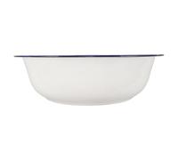 NULYLU Vintage Enamel Foot Bath Soaking Basin with Massage Function Portable Spa Foot Soaking Tub for Relaxation and Detox at Home, Sturdy and Easy to Clean