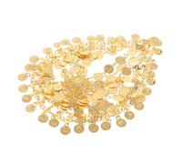 NULYLU Vintage Metal Tassel Chains for Belly Dancing Elegant Performance Headpiece Decorative Cap with Unique Design for Dance Retro Hair Accessory for Dance