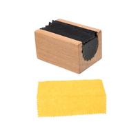 NULYLU Violin Rosin for Bow Professional Dustless Violin String Instrument Maintenance Natural Rosin Block
